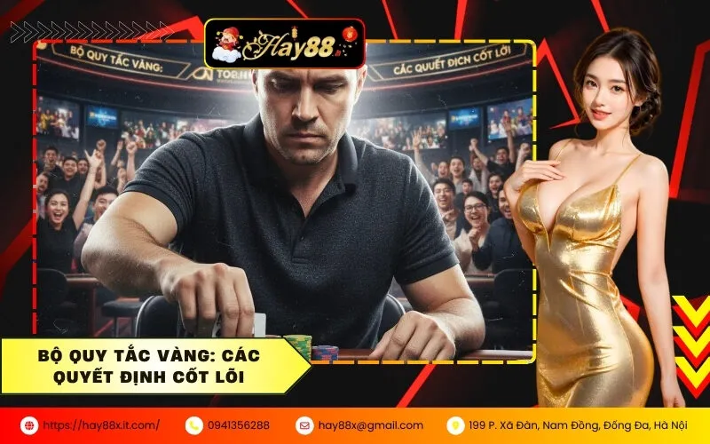 Bộ Quy Tắc Vàng Các Quyết Định Cốt Lõi