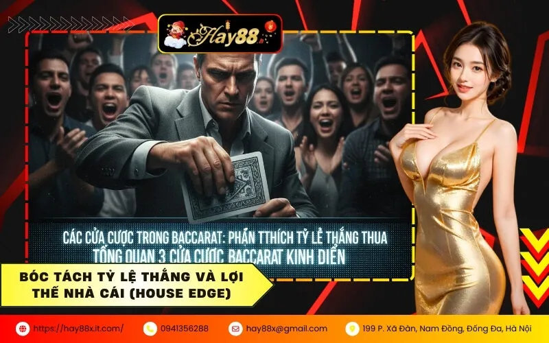 Bóc tách tỷ lệ thắng và lợi thế nhà cái (House Edge)