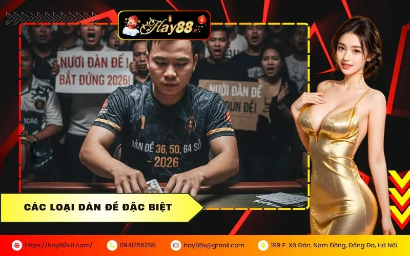 Các Loại Dàn Đề Đặc Biệt