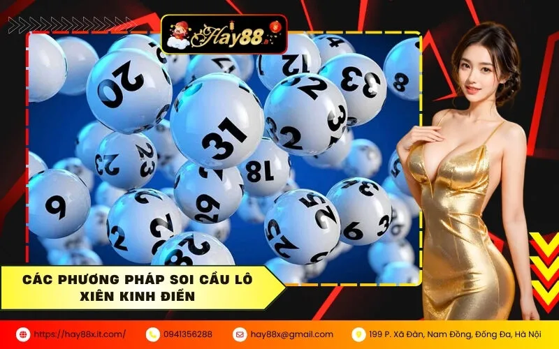 Các phương pháp soi cầu Lô xiên kinh điển