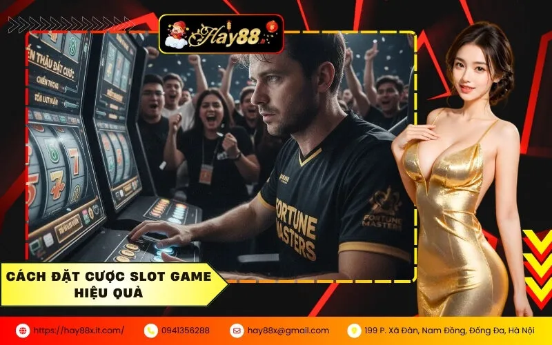 Cách Đặt Cược Slot Game Hiệu Quả