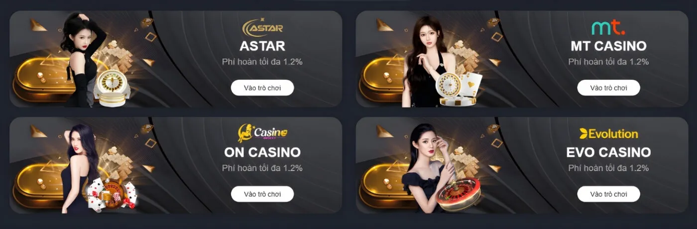 Casino Trực Tuyến Tại HAY88