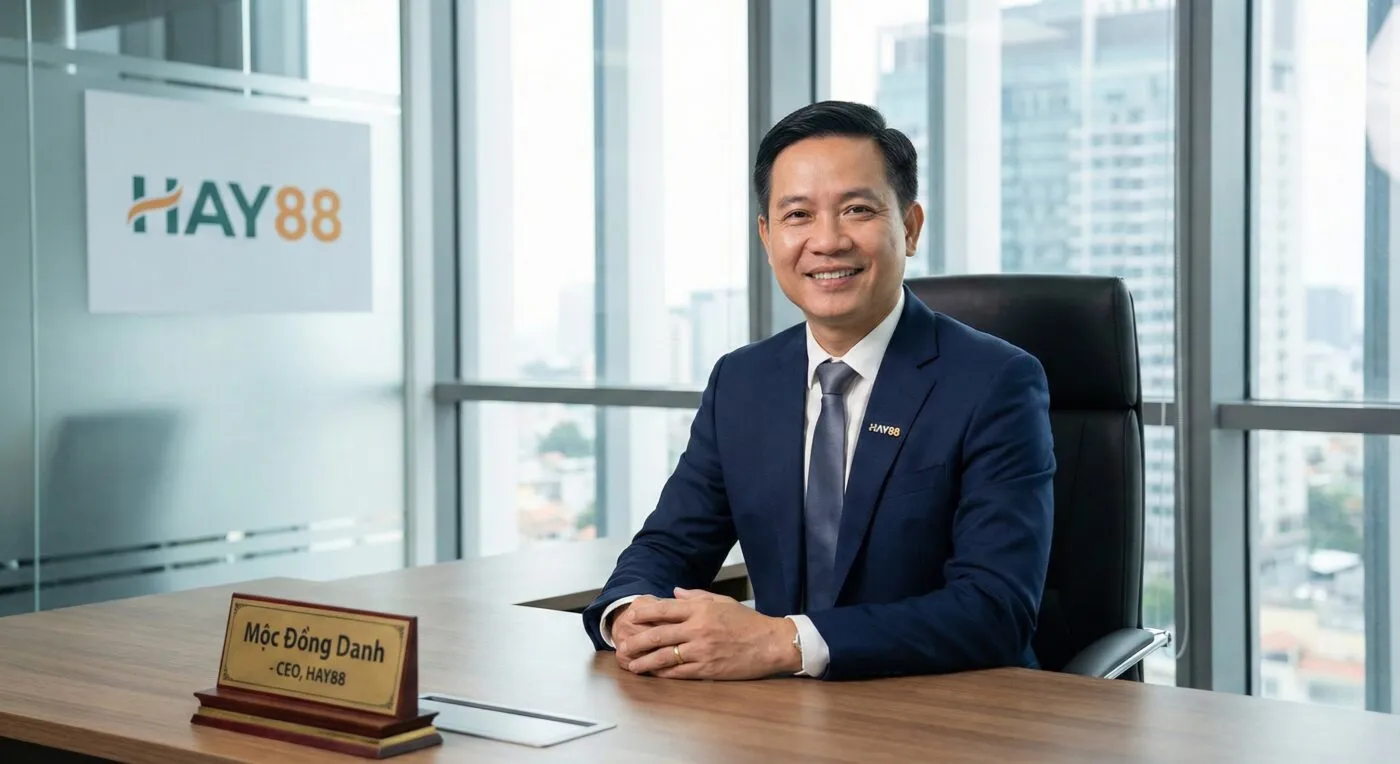 CEO HAY88 - Mộc Đồng Danh