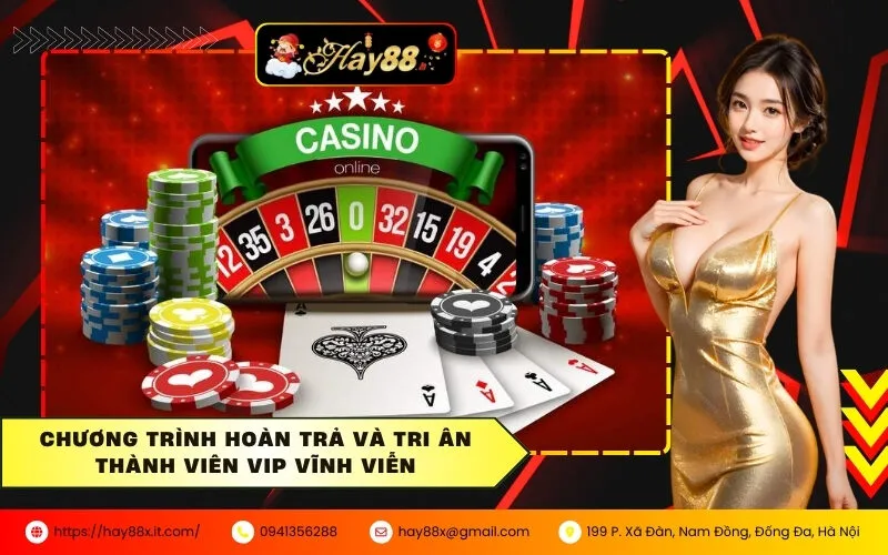 Chương trình hoàn trả và tri ân thành viên VIP vĩnh viễn