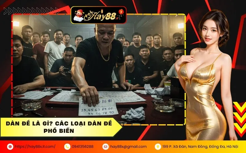 Dàn Đề Là Gì Các Loại Dàn Đề Phổ Biến