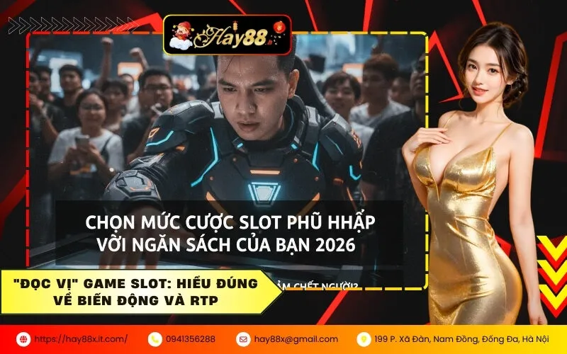 Đọc vị Game Slot Hiểu Đúng Về Biến Động và RTP