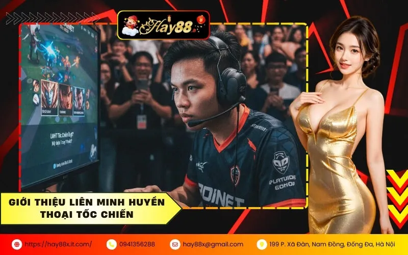 Giới thiệu Liên Minh Huyền Thoại Tốc Chiến