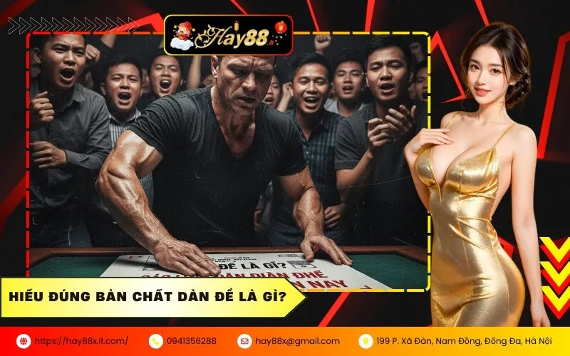 Hiểu đúng bản chất Dàn đề là gì