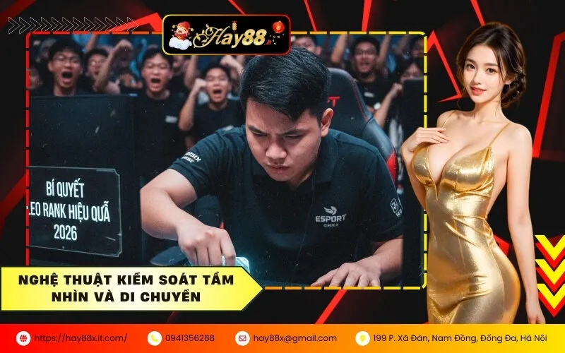 Nghệ Thuật Kiểm Soát Tầm Nhìn Và Di Chuyển