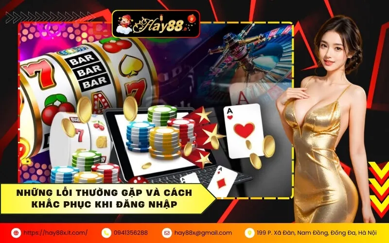 Những lỗi thường gặp và cách khắc phục khi đăng nhập