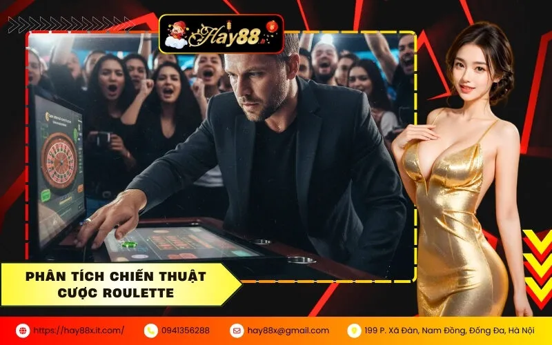 Phân Tích Chiến Thuật Cược Roulette
