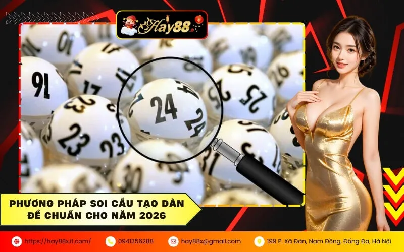 Phương pháp soi cầu tạo dàn đề chuẩn cho năm 2026