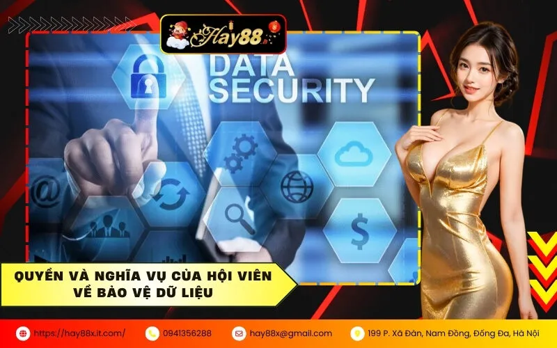 Quyền và nghĩa vụ của hội viên về bảo vệ dữ liệu