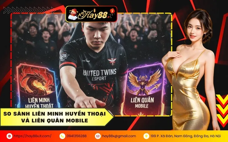 So Sánh Liên Minh Huyền Thoại Và Liên Quân Mobile
