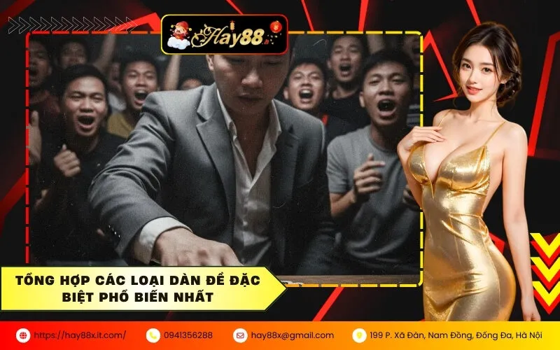 Tổng hợp các loại dàn đề đặc biệt phổ biến nhất