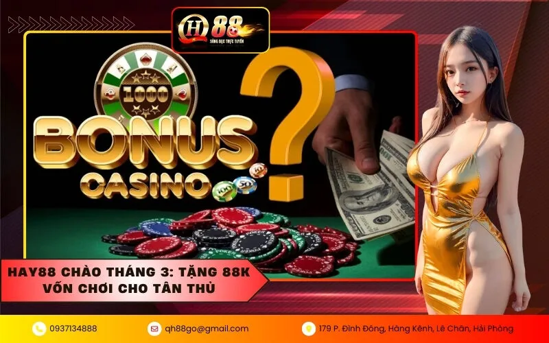 HAY88 Chào Tháng 3